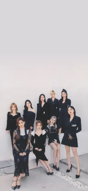Popular Phone Twice Girl Group Wallpaper