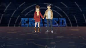 Popular Thriller Anime Features Intriguing Story And Suspense Wallpaper