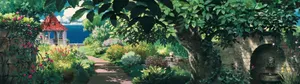Porco Rosso Garden 3840x1080 Anime Wallpaper