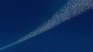 Porco Rosso In His Iconic Red Seaplane Wallpaper