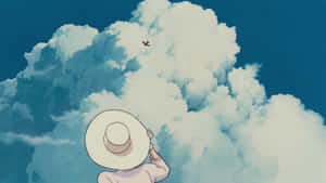 Porco Rosso Soaring Through The Skies Wallpaper