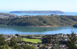 Porirua Coastal View New Zealand Wallpaper