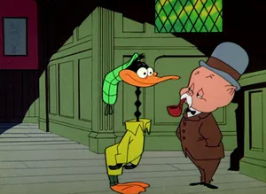 Porky Pig Deduce, You Say! 1956 Wallpaper