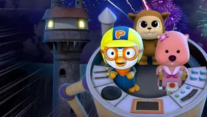 Pororo And Friends Adventure Wallpaper