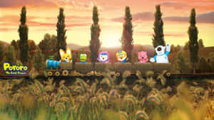 Pororo And Friends Adventure Wallpaper