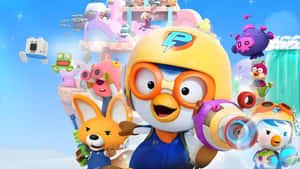 Pororo And Friends Adventure Wallpaper