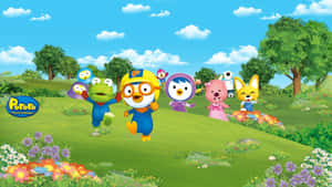Pororo And Friends Adventure Wallpaper
