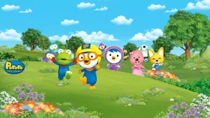 Pororo And Friends Adventure Wallpaper