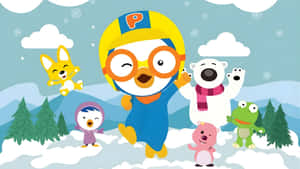 Pororo And Friends Adventure Wallpaper
