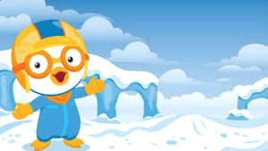 Pororo The Little Penguin Adventure Wallpaper