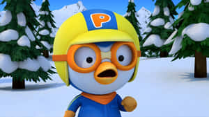 Pororo The Little Penguin Adventure Wallpaper