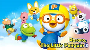 Pororo The Little Penguin Characters Wallpaper