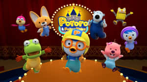 Pororo The Little Penguin Characters Wallpaper