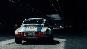 Porsche 911 Back Rear Wallpaper