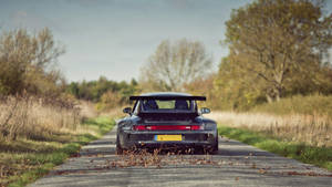 Porsche 911 Black Rwb Custom Wallpaper