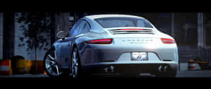 Porsche_911_ Carrera_ S_ Night_ Scene_ N F S_ World Wallpaper