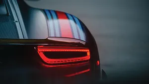 Porsche 918 Spyder Tail Lights Wallpaper