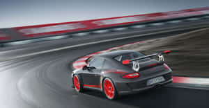 Porsche G T3 R S Speedingon Track Wallpaper