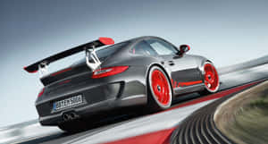 Porsche G T3 R S Speedingon Track Wallpaper