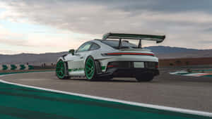 Porsche G T3 R S Track Performance Wallpaper