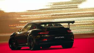 Porsche911 G T3 R S Aggressive Stance Wallpaper