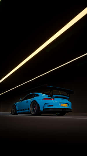 Porsche911 G T3 R S Dynamic Lighting Wallpaper