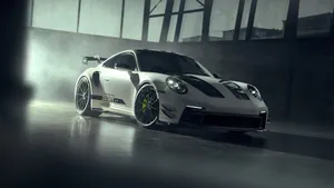 Porsche911 G T3 R S Dynamic Showcase Wallpaper
