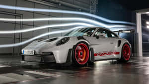 Porsche911 G T3 R S Dynamic Showcase Wallpaper