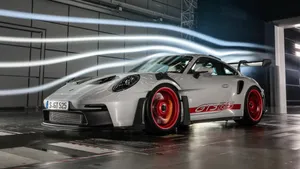 Porsche911 G T3 R S Dynamic Showcase Wallpaper