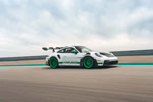 Porsche911 G T3 R S Speedingon Track Wallpaper