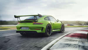 Porsche911 G T3 R S Track Performance Wallpaper