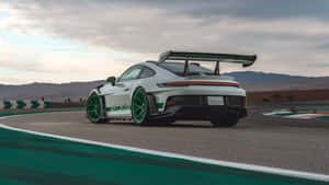 Porsche911 G T3 R S Trackside View Wallpaper