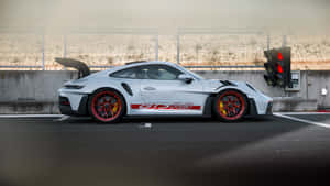 Porsche911 G T3 R S Trackside Wallpaper