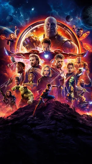 Portal Avengers Iphone X Wallpaper