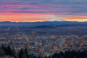 Portland Oregon Cityscape Wallpaper