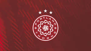 Portland Thorns F C Logo Background Wallpaper