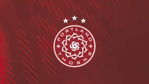 Portland Thorns F C Logo Background Wallpaper