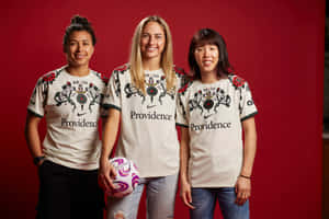 Portland Thorns F C Players Promotional Photo Wallpaper