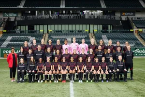 Portland Thorns F C Team Photo Wallpaper