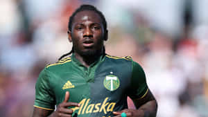 Portland Timbers Playerin Action Wallpaper