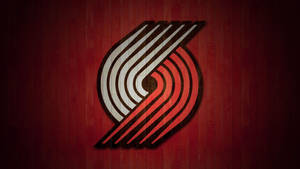 Portland Trail Blazers 2002 Pinwheel Wallpaper