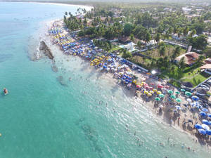 Porto De Galinhas Brazil Wallpaper