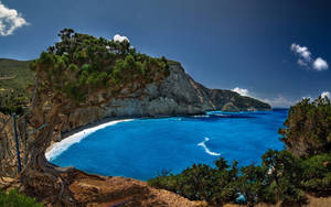 Porto Katsiki Lefkada Greece Wallpaper