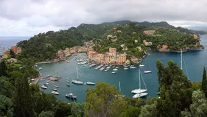 Portofino Regional Park In Italy Wallpaper