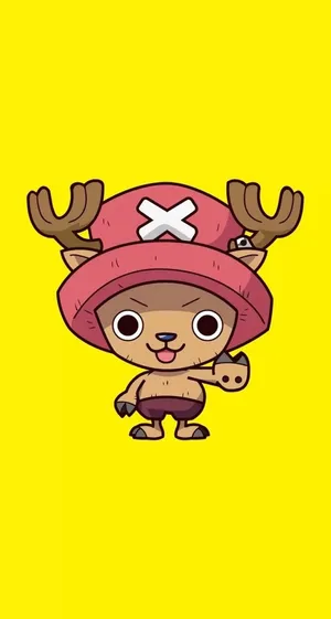 Portrait Home Screen One Piece Chopper Wallpaper