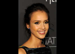 Portrait Of A Beautiful Brown Eyed Girl Wallpaper