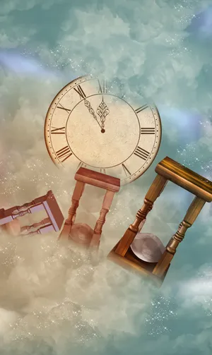 Portrait Of A Young Boy Holding A Bunch Of Colorful Flowers. Wallpaper