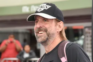 Portrait Of Actor Peter Stormare Wallpaper