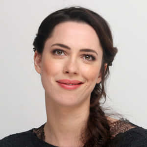 Portrait Of Actress Rebecca Hall Wallpaper