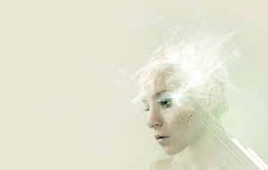 Portrait Of An Indifferent Woman Wallpaper